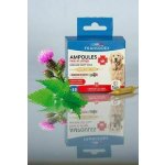 Francodex Skin and Coat ampulky pes štěně 18 x 1 ml – Hledejceny.cz