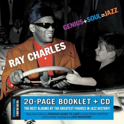 Ray Charles - Genius + Soul = Jazz CD – Zbozi.Blesk.cz