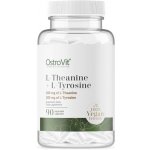 OstroVit L-Theanin + L-Tyrosin VEGE 90 kapslí – Hledejceny.cz
