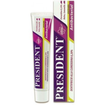 PresiDent antibacterial plus gel na dásně s chx 0.5% 30 ml