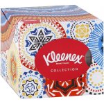 Kleenex Collection papírové kapesníčky v krabičce 3-vrstvé 56 ks – Zboží Dáma