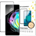 Wozinsky tvrzené sklo Full Glue Case Friendly pro Motorola Moto Edge 20 - černé 9145576220467 – Zboží Živě