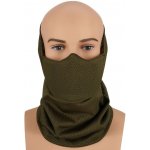 Cygnus Armory Face Warrior Defender nákrčník zelená – Zboží Mobilmania