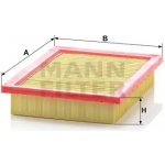 MANN FILTER Vzduchový filtr C 2496 – Hledejceny.cz