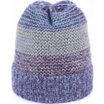 Szaleo zimní čepice beanie modrá – Hledejceny.cz