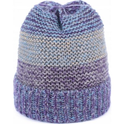 Szaleo zimní čepice beanie modrá – Hledejceny.cz