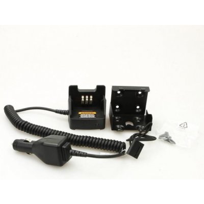 Motorola Solutions Držák a nabíječka do auta pro vysílačky Motorola DP1400 – Sleviste.cz