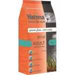 Samohýl Nativia Cat Adult Active Salmon & Rice 10 kg – Hledejceny.cz