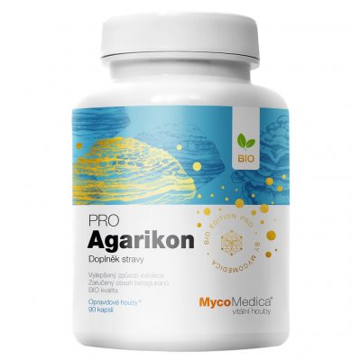 MycoMedica Agarikon PRO 90 kapslí – Hledejceny.cz