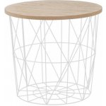 Halmar Mariffa bílá, přírodní – Zboží Mobilmania