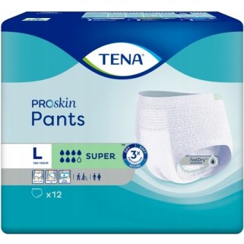 Tena Pants ProSkin Super L inkontinenční kalhotky 12 ks