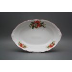 Bohemia Porcelán 1987 Koš na chléb Verona Vánoční hvězda CCL 36cm – Zboží Dáma