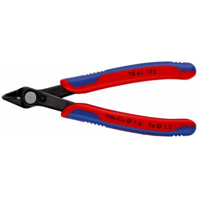 Knipex Kleště štípací boční Electronic-Super-Knips 78-61-125-SB - KN78-61-125-SB