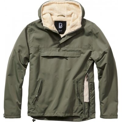 Brandit bunda Windbreaker Sherpa olivová od 1 395 Kč - Heureka.cz