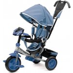 Baby Mix s LED světly Lux Trike modrá – Hledejceny.cz