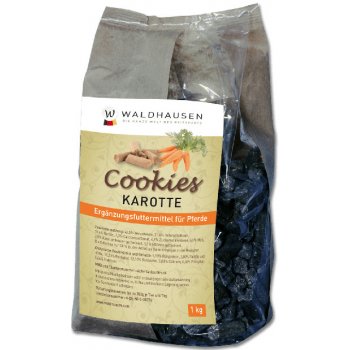 Waldhausen Cookies Pamlsky mrkev 1 kg