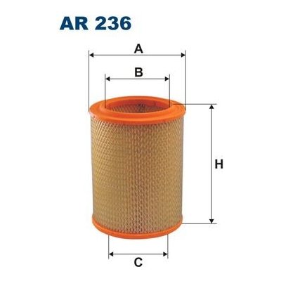 Vzduchový filtr Filtron AR236 – Hledejceny.cz