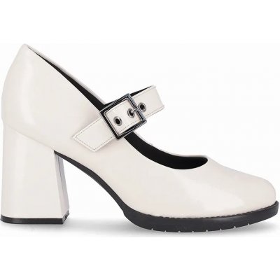 Piccadilly 343008 2 Dámské lodičky bílé – Zboží Dáma