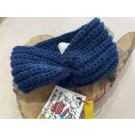 Teplá čelenka tmavě modrá - Pallas atelie 0001364 – Zboží Dáma