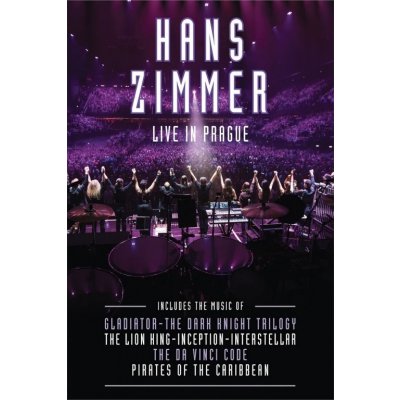 Zimmer Hans - Live In Prague DVD – Zbozi.Blesk.cz