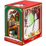 2Kids Toys Zarážka na knihy Bílé Vánoce – Zboží Dáma