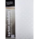 Ozdobný papír Malé srdce bílá 20ks A4 220 g – Zboží Dáma