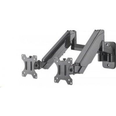 MANHATTAN Nástěnný držák LCD/ TV, kloubový, dve pohyblivé ramená (17"-32") – Sleviste.cz