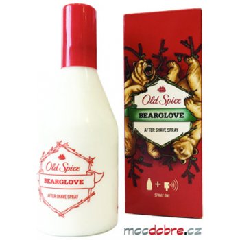 Old Spice BearGlove voda po holení spray 100 ml