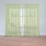 Sablio Záclony Pistáciová: 2ks 150x250cm – Hledejceny.cz