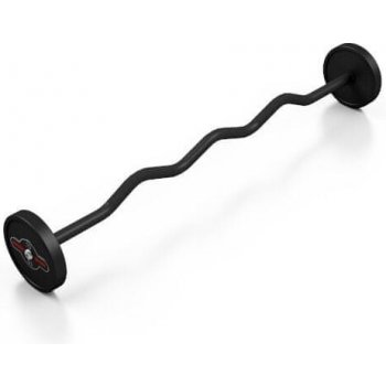 Marbo Sport SG-10 Squat Stand For Barbells (Pack Of 2), Black, Alloy Steel, Traditional Style, Barbell Rack, 200 KG Resistance, 143 Cm Max Height