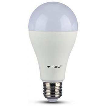 V-TAC LED žárovka s nouzovou baterií E27, 9W 806lm, A70 Neutrální bílá od  243 Kč - Heureka.cz