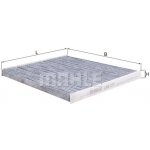 MAHLE ORIGINAL Filtr, vzduch v interiéru LAK373 – Hledejceny.cz