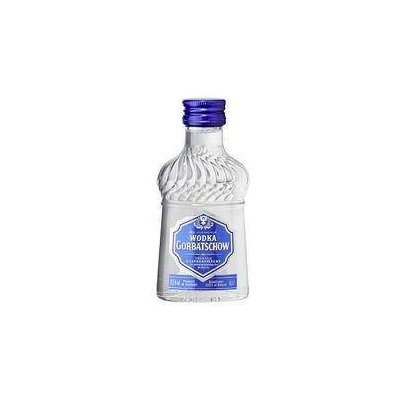 Gorbatschov Vodka 37,5% 0,1 l (holá láhev) – Hledejceny.cz