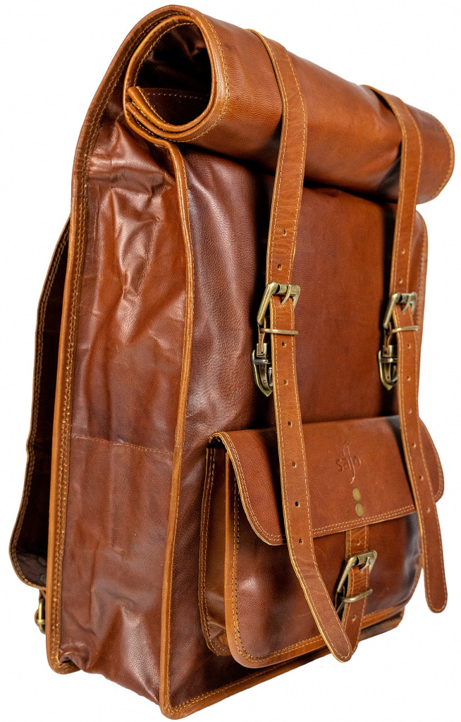 Sajo Rohan roll-top hnědá 20 l