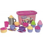 Androni kávový set s dortíky a úložným boxem – Zboží Dáma