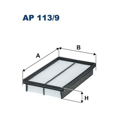 FILTRON Vzduchový filtr AP113/9 – Hledejceny.cz