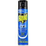 Raid spray proti létajícímu hmyzu 400 ml – Zbozi.Blesk.cz