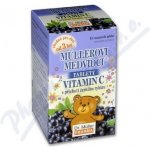 Dr. Müller Müllerovi medvídci Vitamin C s příchutí černého rybízu 45 tablet – Hledejceny.cz