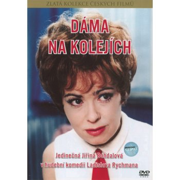 Dáma na kolejích DVD