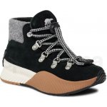 Sorel Kotníková obuv Youth Out N About Conquest Wp NY4565-010 Black/Gum 2 – Zboží Dáma