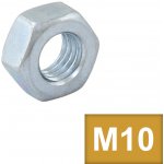 Matice M10 (DIN 934) Zn – Hledejceny.cz