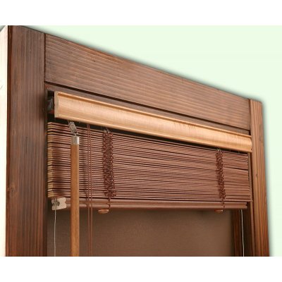 Žaluzie dřevěné KLASIK, šířka 1301-1400mm výška: 2601-2800mm – Sleviste.cz