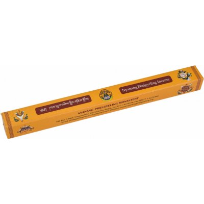 Sanu Babu Tibetské vonné tyčinky Nyanang Phelgyeling 25 cm 49 g – Hledejceny.cz