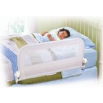 Summer zábrana jednostranná na postel bílá – Zboží Dáma