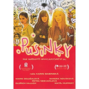 Pusinky DVD