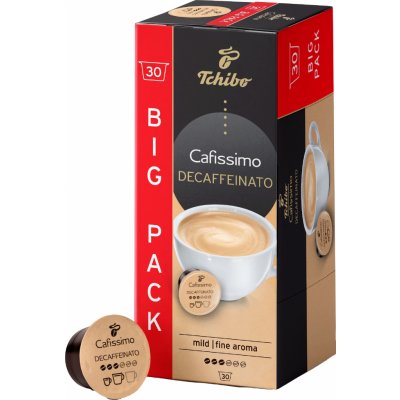 Tchibo Cafissimo Caffè Crema bez kofeinu 30 kapslí – Zboží Mobilmania