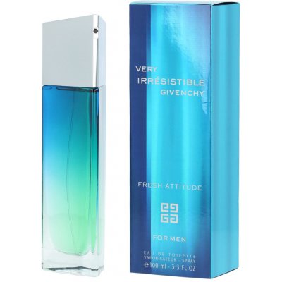 Givenchy Very Irresistible Fresh Attitude toaletní voda pánská 100 ml