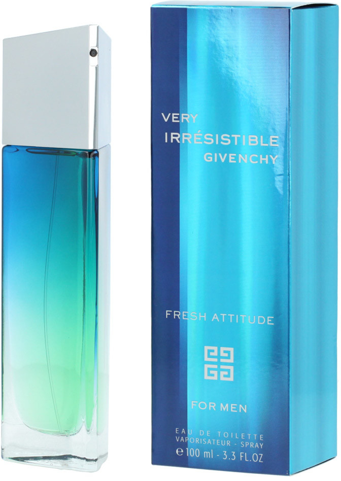 Givenchy Very Irresistible Fresh Attitude toaletní voda pánská 100 ml