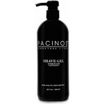 Pacinos Shave Gel průhledný chladivý gel na holení 750 ml – Zbozi.Blesk.cz