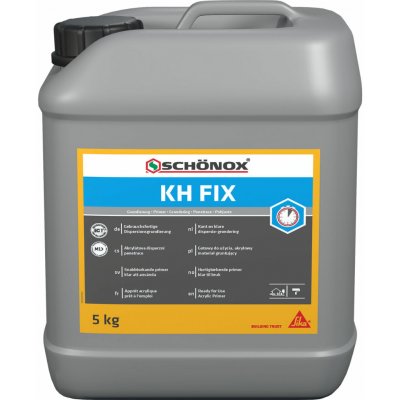 Schönox KH FIX - penetrace na beton a anhydrit Hmotnost: 5 kg – Sleviste.cz